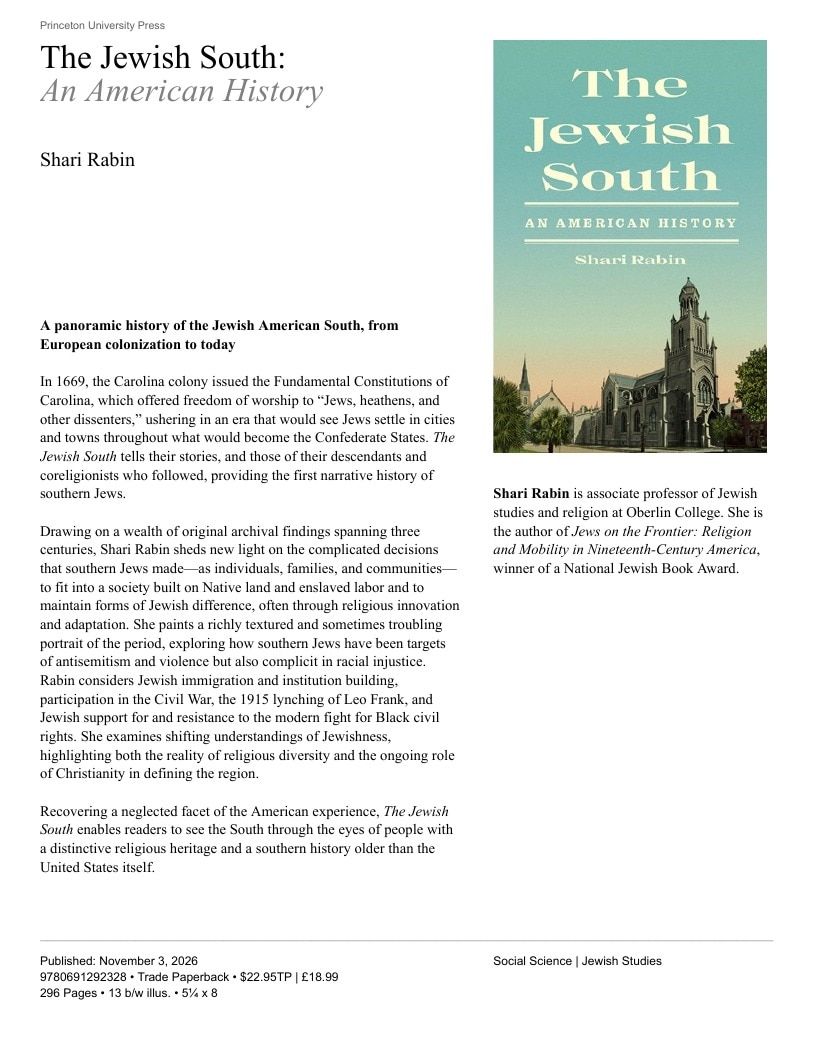 Princeton University Press Fall Book Catalog Weekly Ad January 1 - December 31, 2026