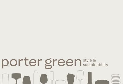 Porter Green Drinkware Catalog Weekly Ad January 1 - December 31, 2026