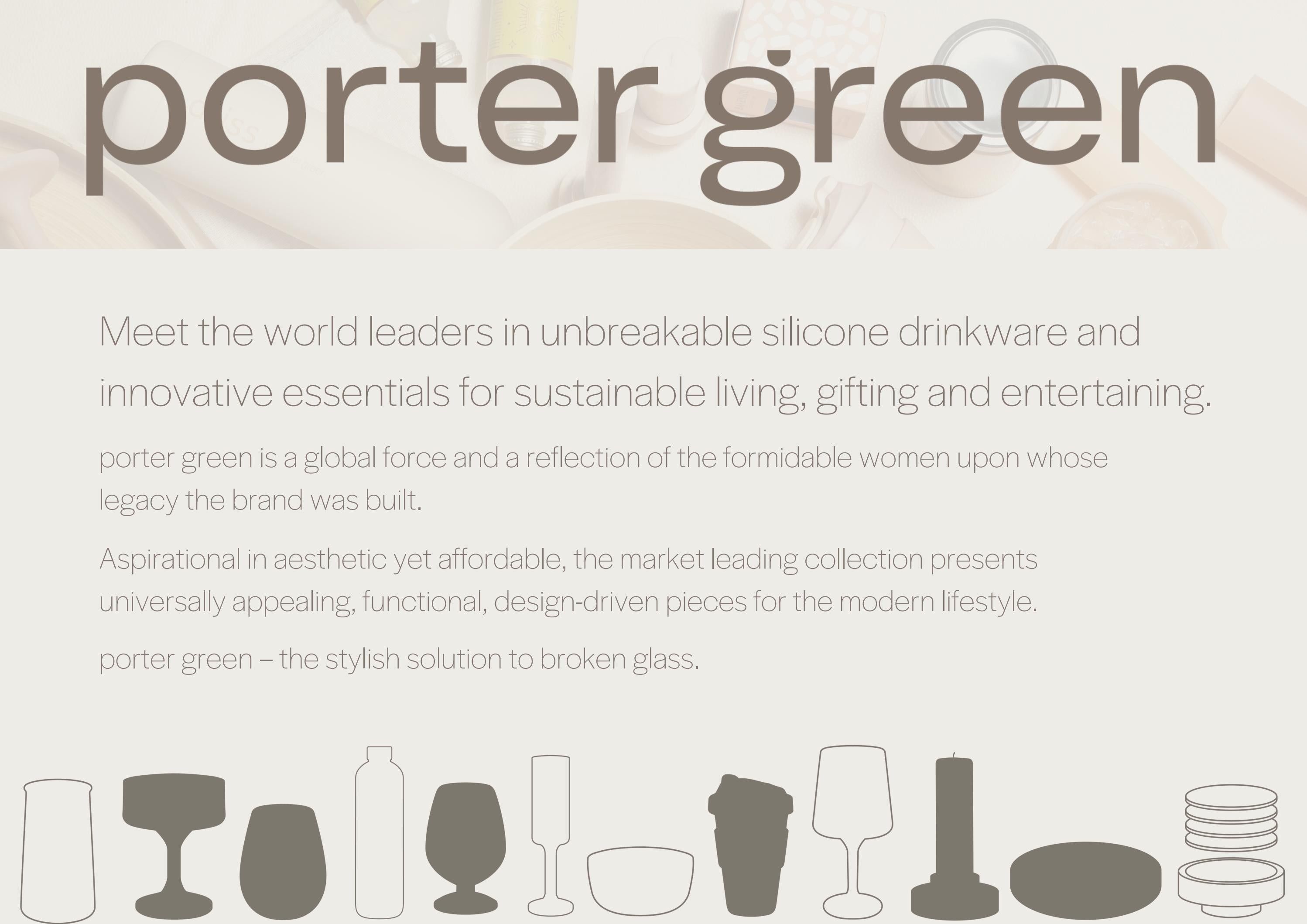 Porter Green Drinkware Catalog Weekly Ad January 1 - December 31, 2026