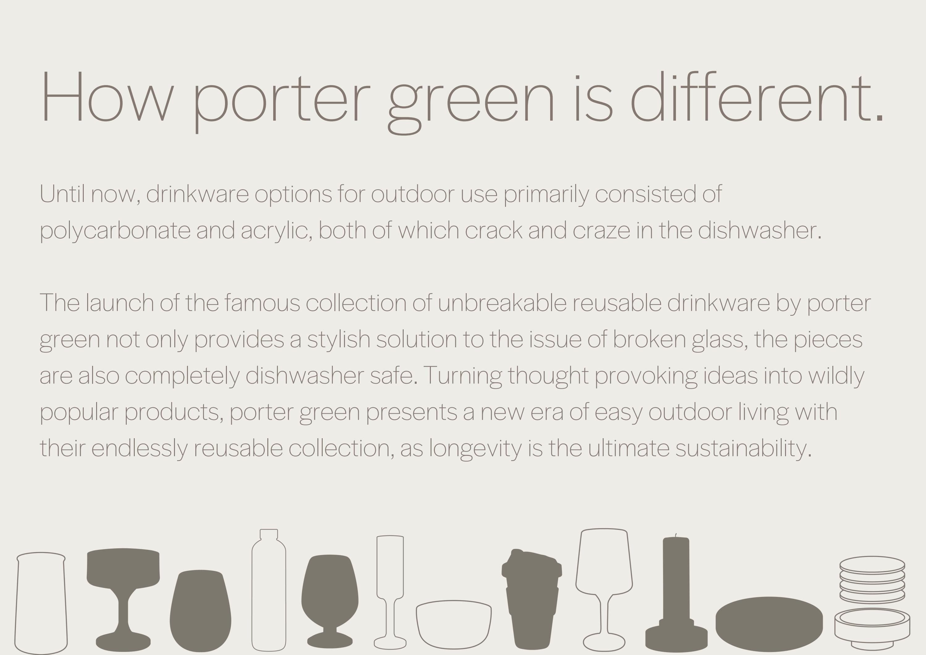 Porter Green Drinkware Catalog Weekly Ad January 1 - December 31, 2026