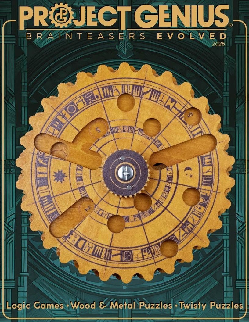 Project Genius Annual Puzzles and Games Catalog Weekly Ad January 1 - December 31, 2026