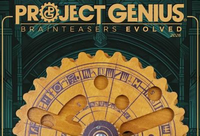Project Genius Annual Puzzles and Games Catalog Weekly Ad January 1 - December 31, 2026