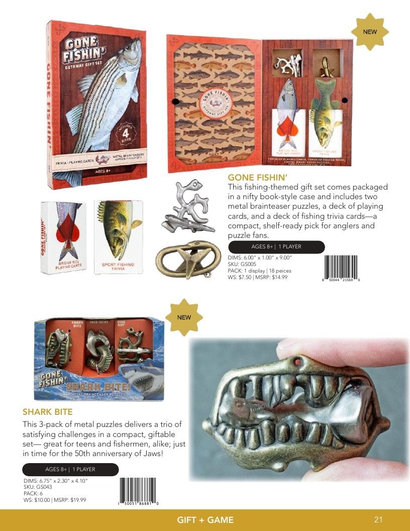 Project Genius Annual Puzzles and Games Catalog Weekly Ad January 1 - December 31, 2026