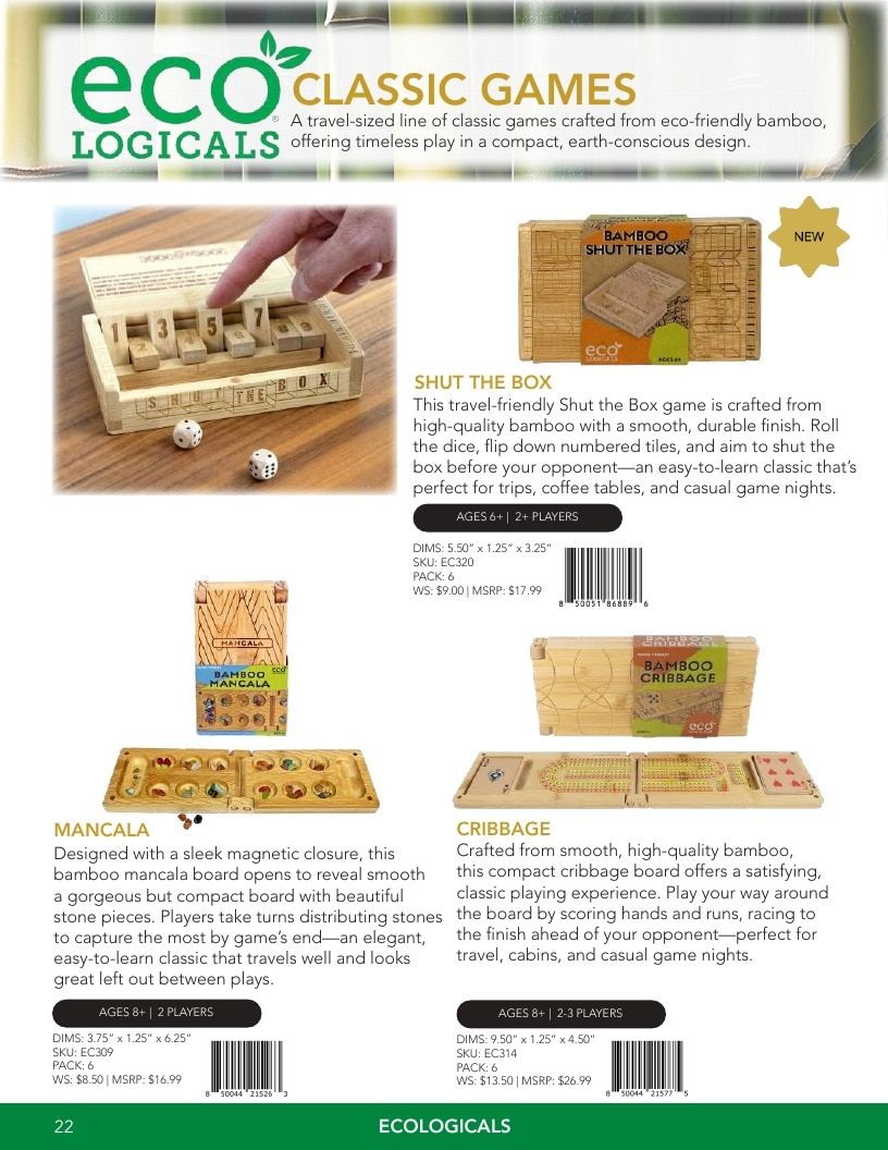 Project Genius Annual Puzzles and Games Catalog Weekly Ad January 1 - December 31, 2026