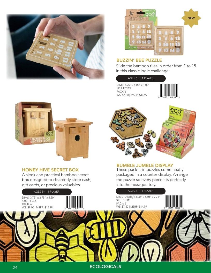 Project Genius Annual Puzzles and Games Catalog Weekly Ad January 1 - December 31, 2026