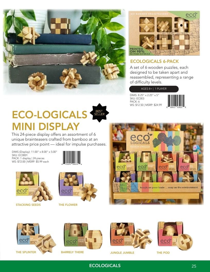 Project Genius Annual Puzzles and Games Catalog Weekly Ad January 1 - December 31, 2026
