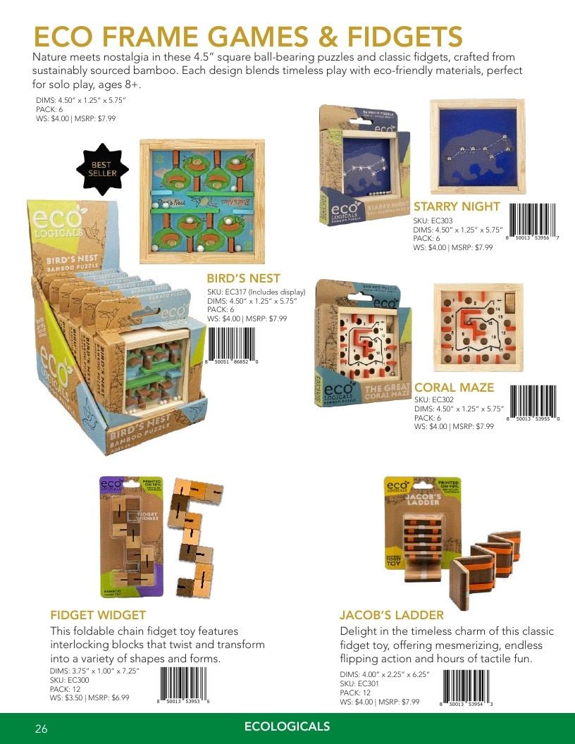 Project Genius Annual Puzzles and Games Catalog Weekly Ad January 1 - December 31, 2026