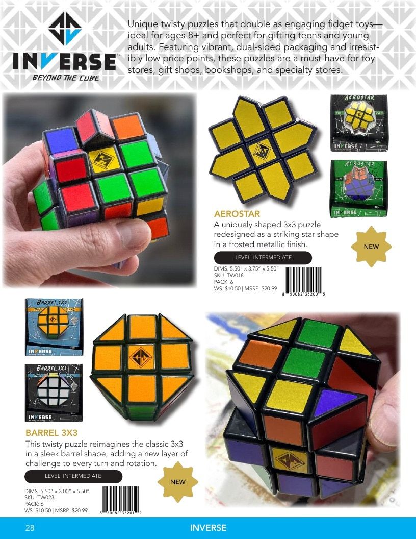 Project Genius Annual Puzzles and Games Catalog Weekly Ad January 1 - December 31, 2026