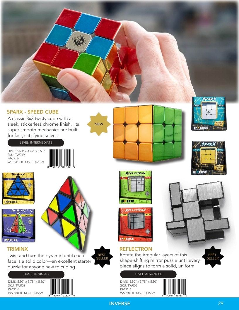 Project Genius Annual Puzzles and Games Catalog Weekly Ad January 1 - December 31, 2026