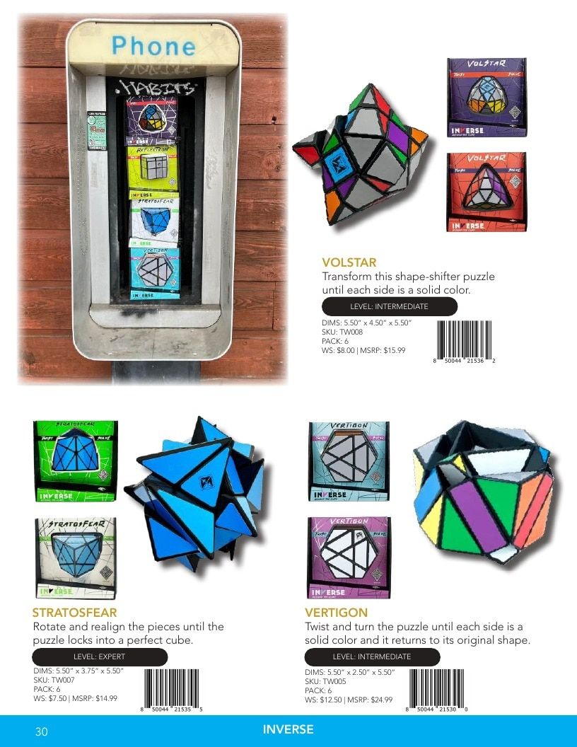 Project Genius Annual Puzzles and Games Catalog Weekly Ad January 1 - December 31, 2026