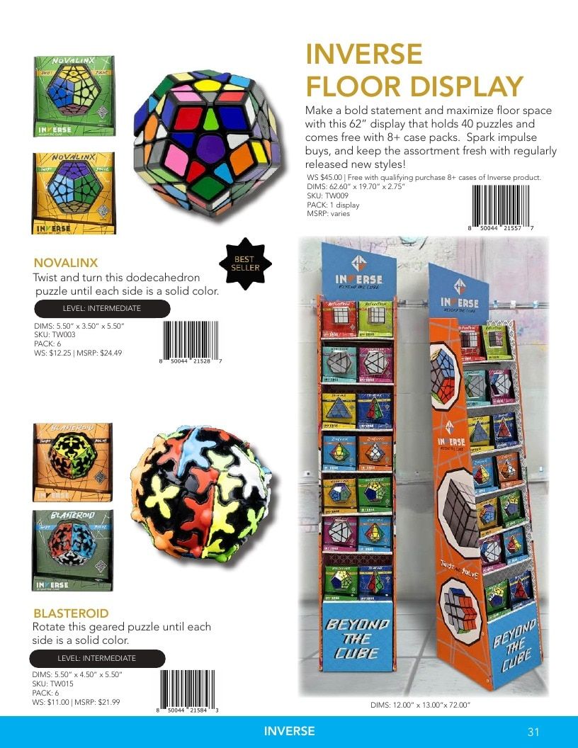 Project Genius Annual Puzzles and Games Catalog Weekly Ad January 1 - December 31, 2026