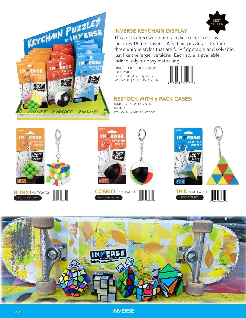 Project Genius Annual Puzzles and Games Catalog Weekly Ad January 1 - December 31, 2026