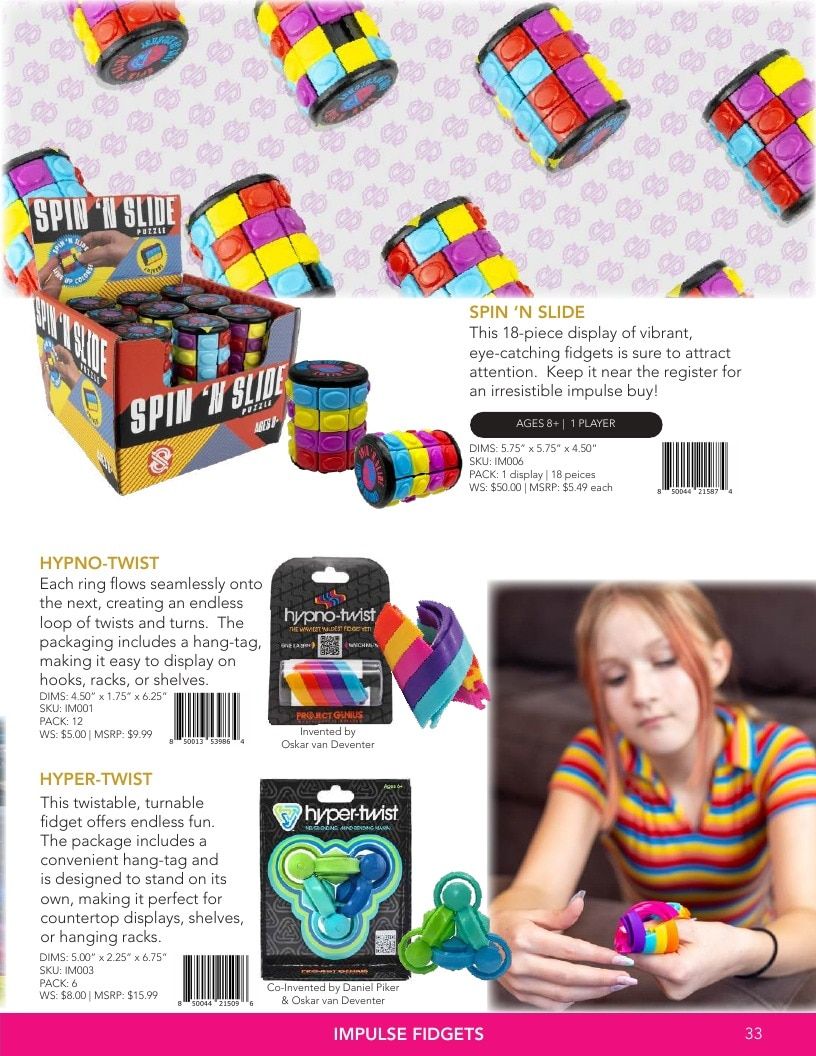 Project Genius Annual Puzzles and Games Catalog Weekly Ad January 1 - December 31, 2026