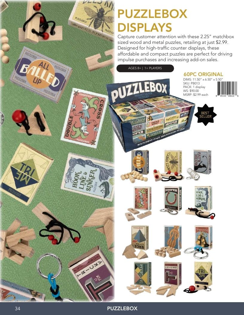 Project Genius Annual Puzzles and Games Catalog Weekly Ad January 1 - December 31, 2026