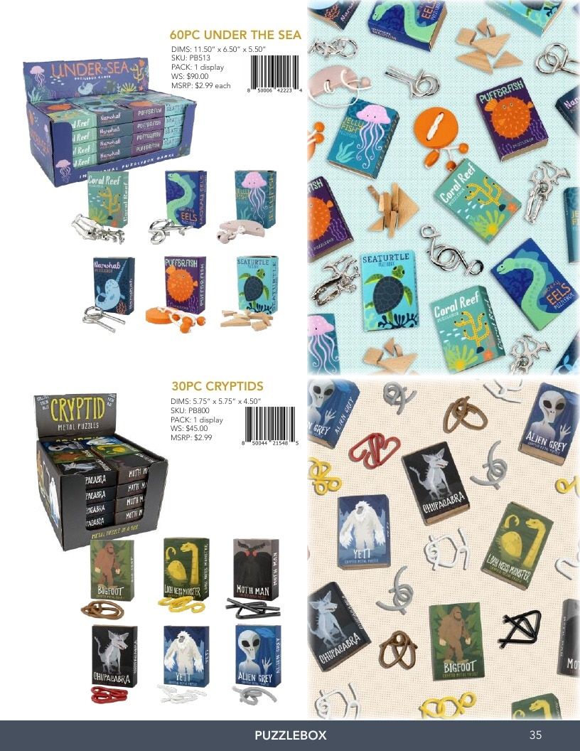 Project Genius Annual Puzzles and Games Catalog Weekly Ad January 1 - December 31, 2026