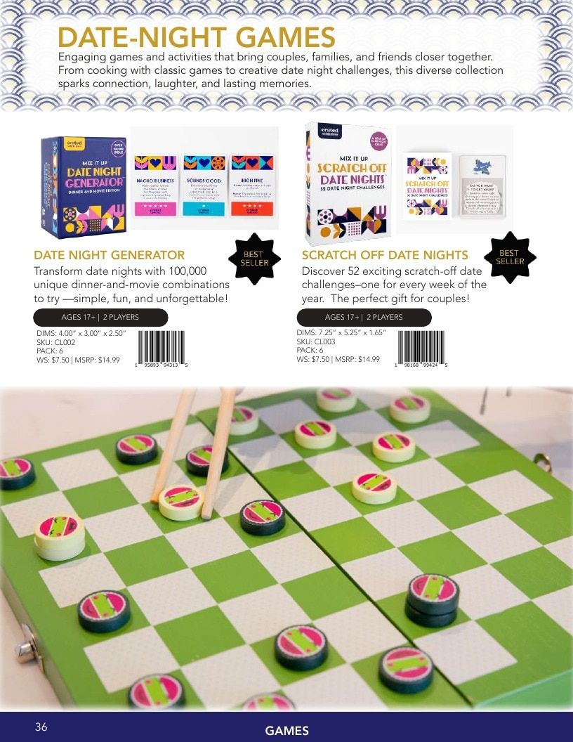 Project Genius Annual Puzzles and Games Catalog Weekly Ad January 1 - December 31, 2026