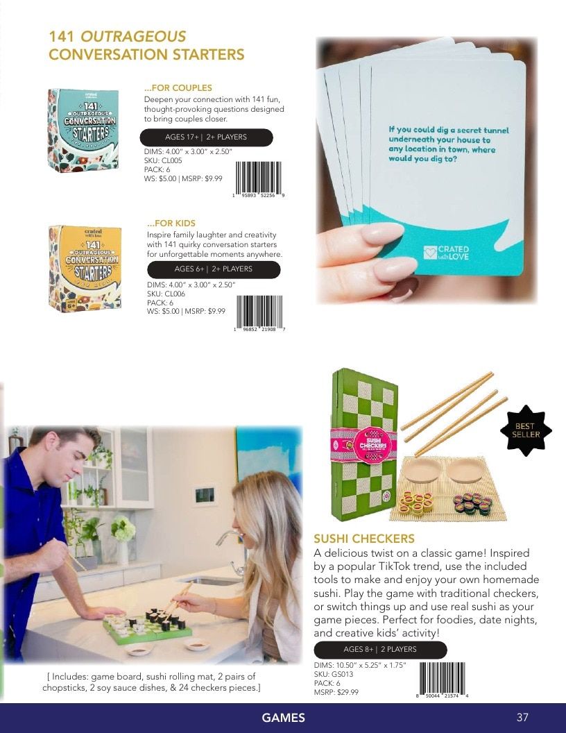 Project Genius Annual Puzzles and Games Catalog Weekly Ad January 1 - December 31, 2026