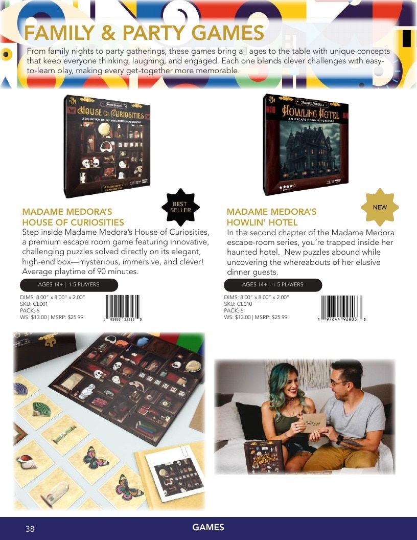 Project Genius Annual Puzzles and Games Catalog Weekly Ad January 1 - December 31, 2026