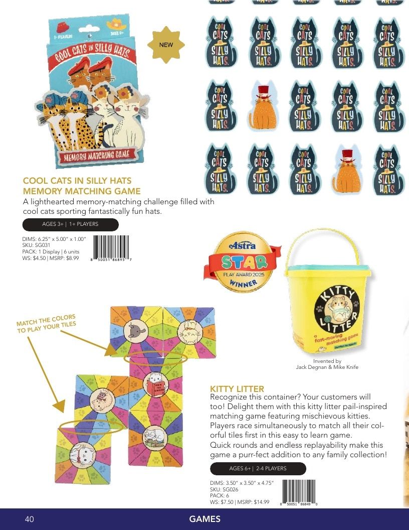 Project Genius Annual Puzzles and Games Catalog Weekly Ad January 1 - December 31, 2026