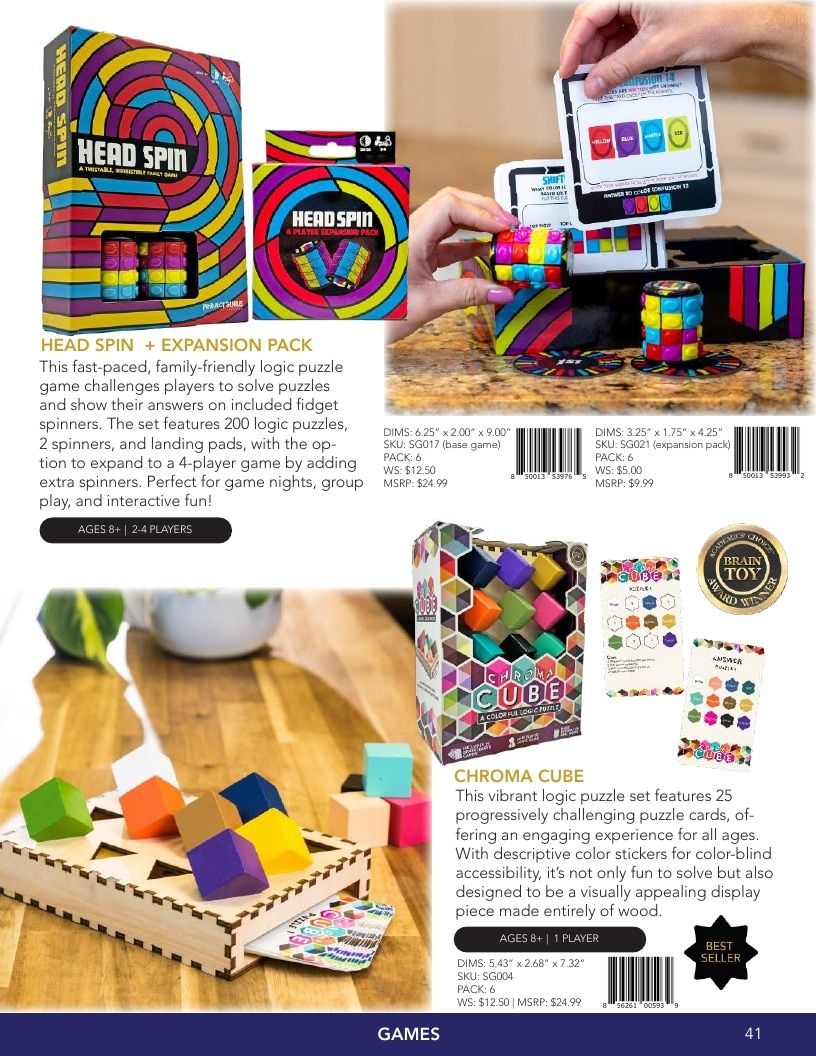 Project Genius Annual Puzzles and Games Catalog Weekly Ad January 1 - December 31, 2026