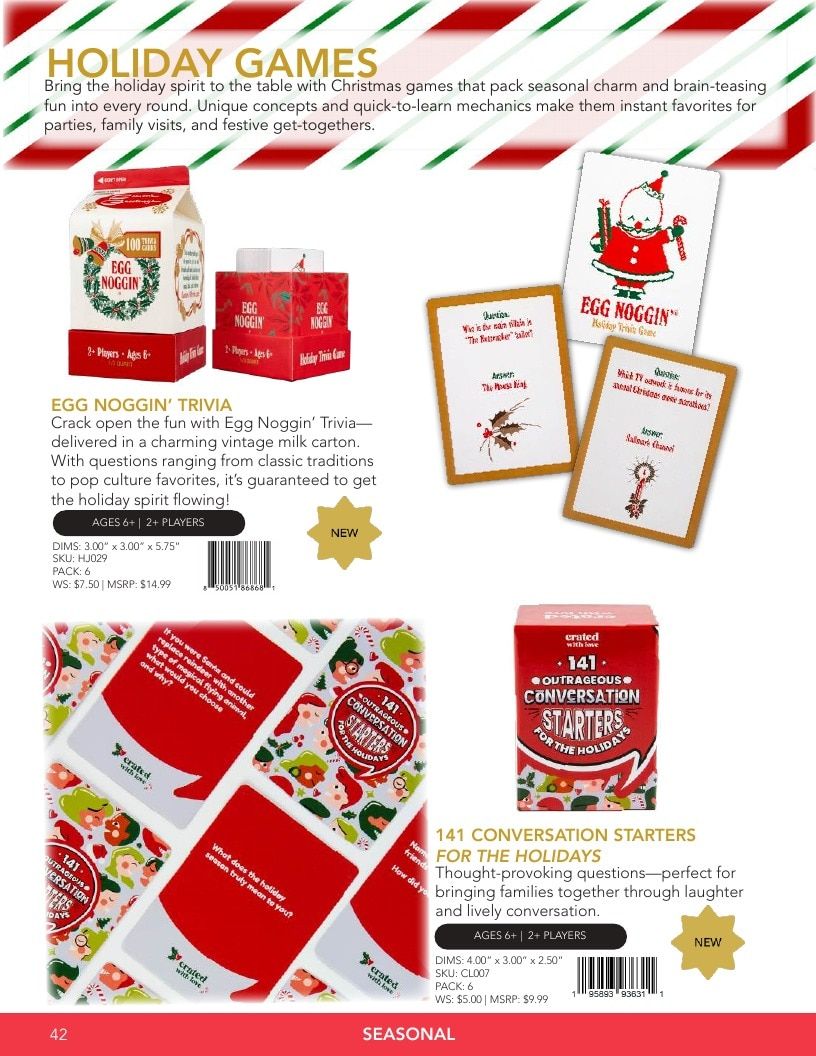 Project Genius Annual Puzzles and Games Catalog Weekly Ad January 1 - December 31, 2026
