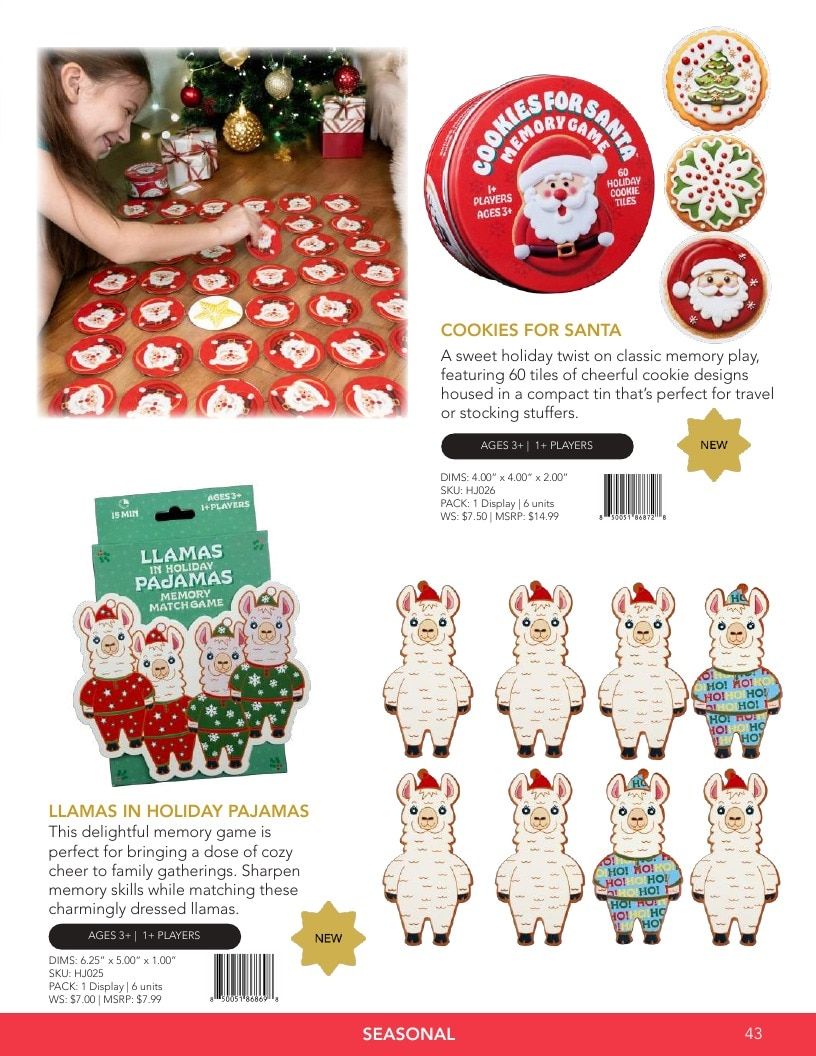 Project Genius Annual Puzzles and Games Catalog Weekly Ad January 1 - December 31, 2026