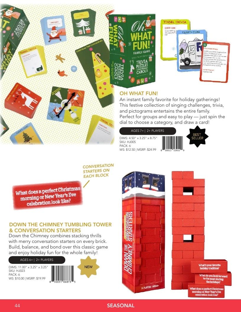 Project Genius Annual Puzzles and Games Catalog Weekly Ad January 1 - December 31, 2026