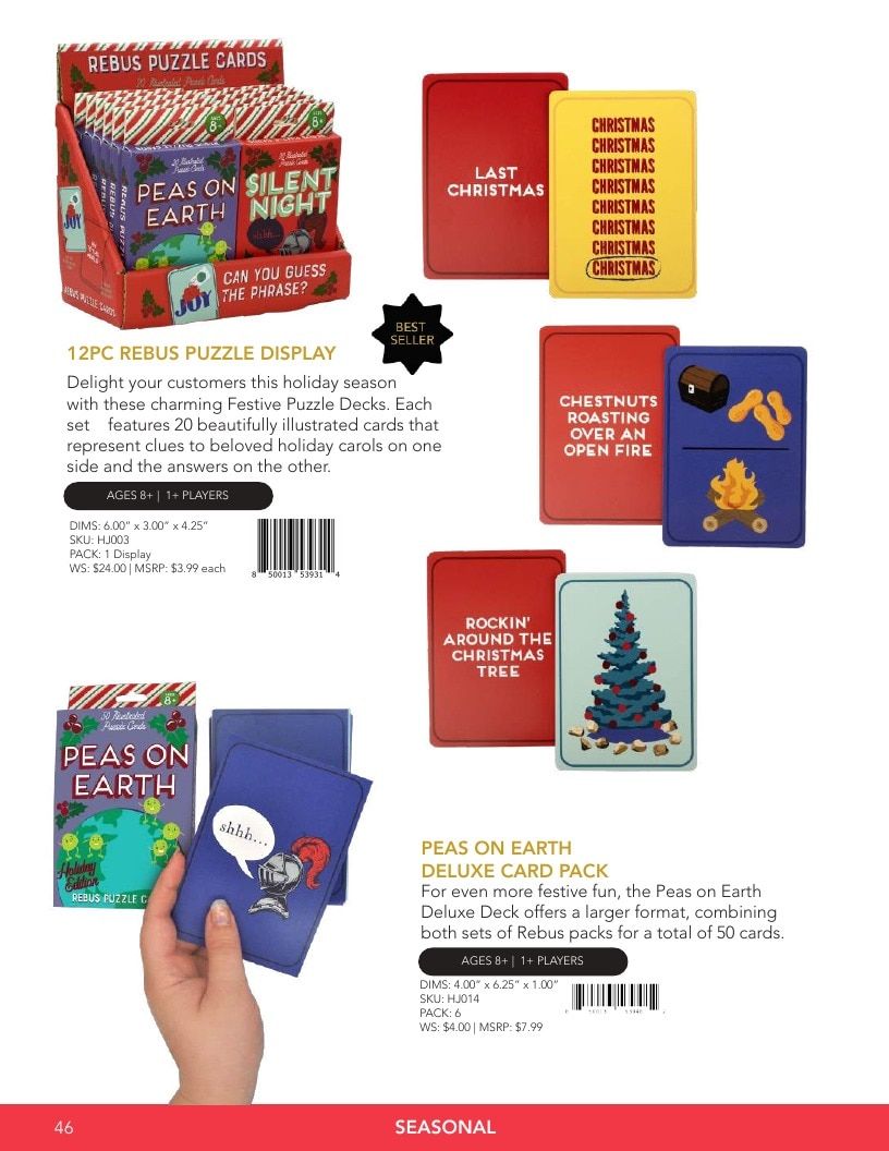 Project Genius Annual Puzzles and Games Catalog Weekly Ad January 1 - December 31, 2026