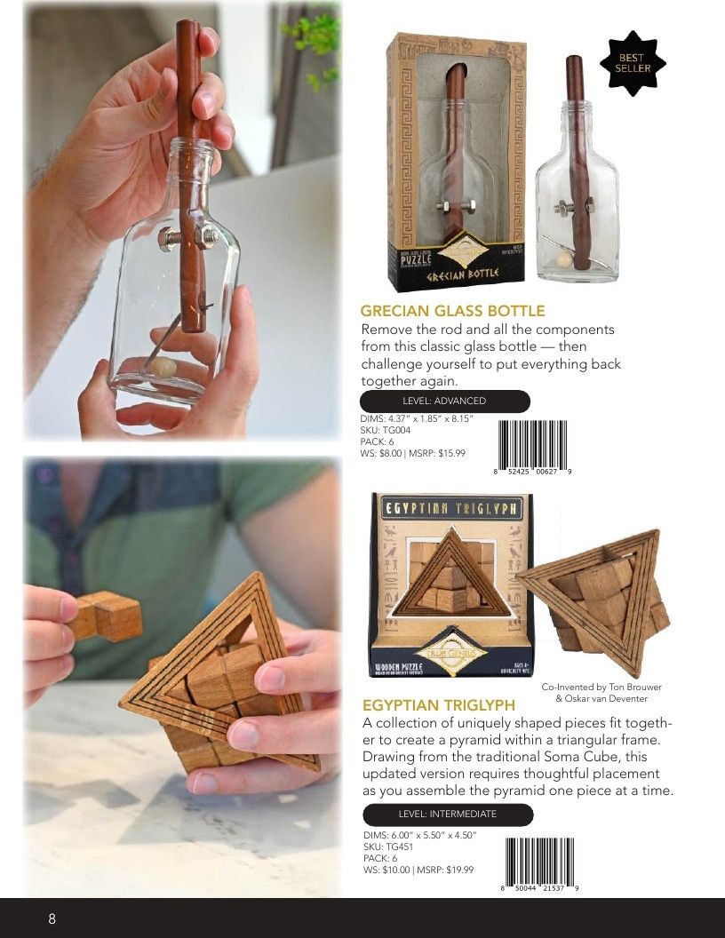 Project Genius Annual Puzzles and Games Catalog Weekly Ad January 1 - December 31, 2026