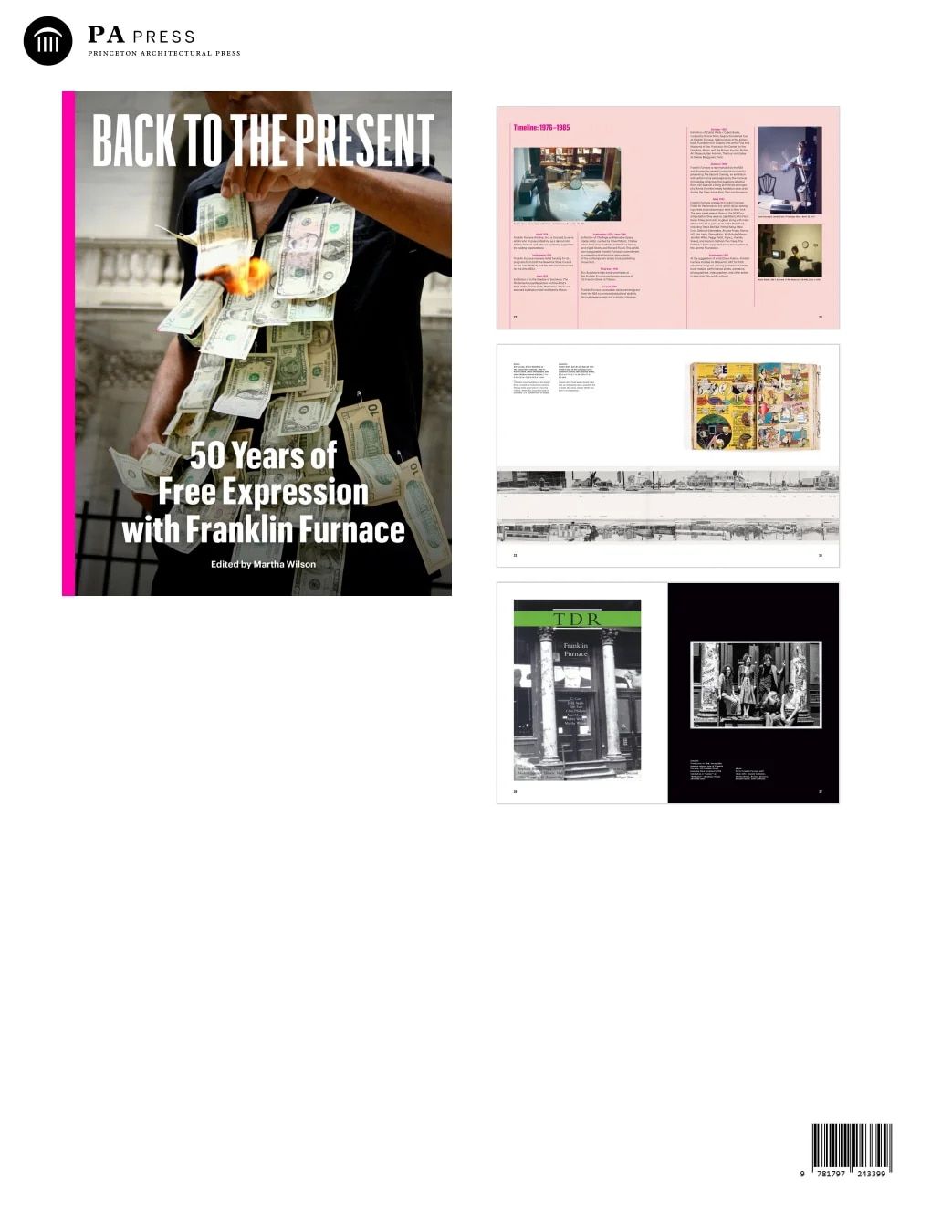 Princeton Architectural Press Fall Book Catalog Weekly Ad January 1 - December 31, 2026