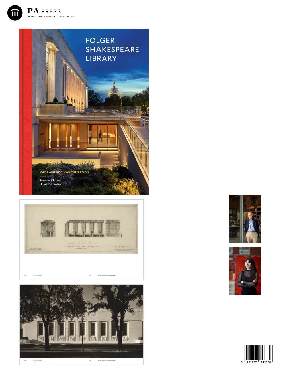 Princeton Architectural Press Fall Book Catalog Weekly Ad January 1 - December 31, 2026