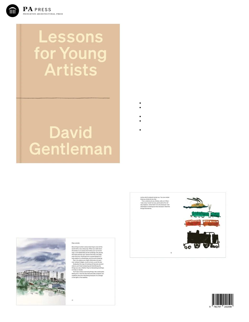 Princeton Architectural Press Fall Book Catalog Weekly Ad January 1 - December 31, 2026