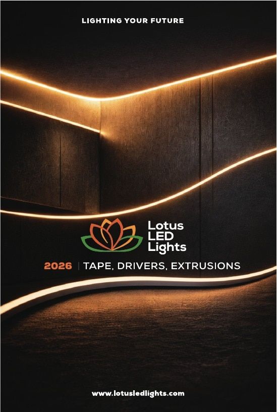 Lotus LED Lights LED Tape Catalog Weekly Ad January 1 - December 31, 2026