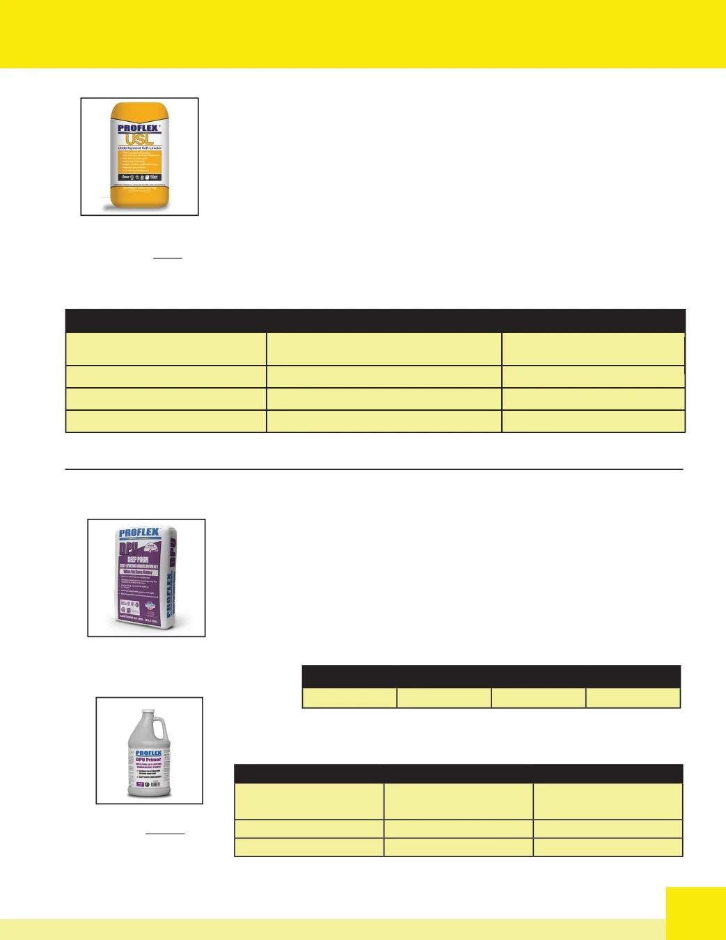 PROFLEX Flooring Products Catalog Weekly Ad January 1 - December 31, 2026