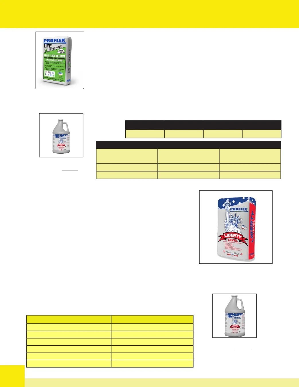 PROFLEX Flooring Products Catalog Weekly Ad January 1 - December 31, 2026