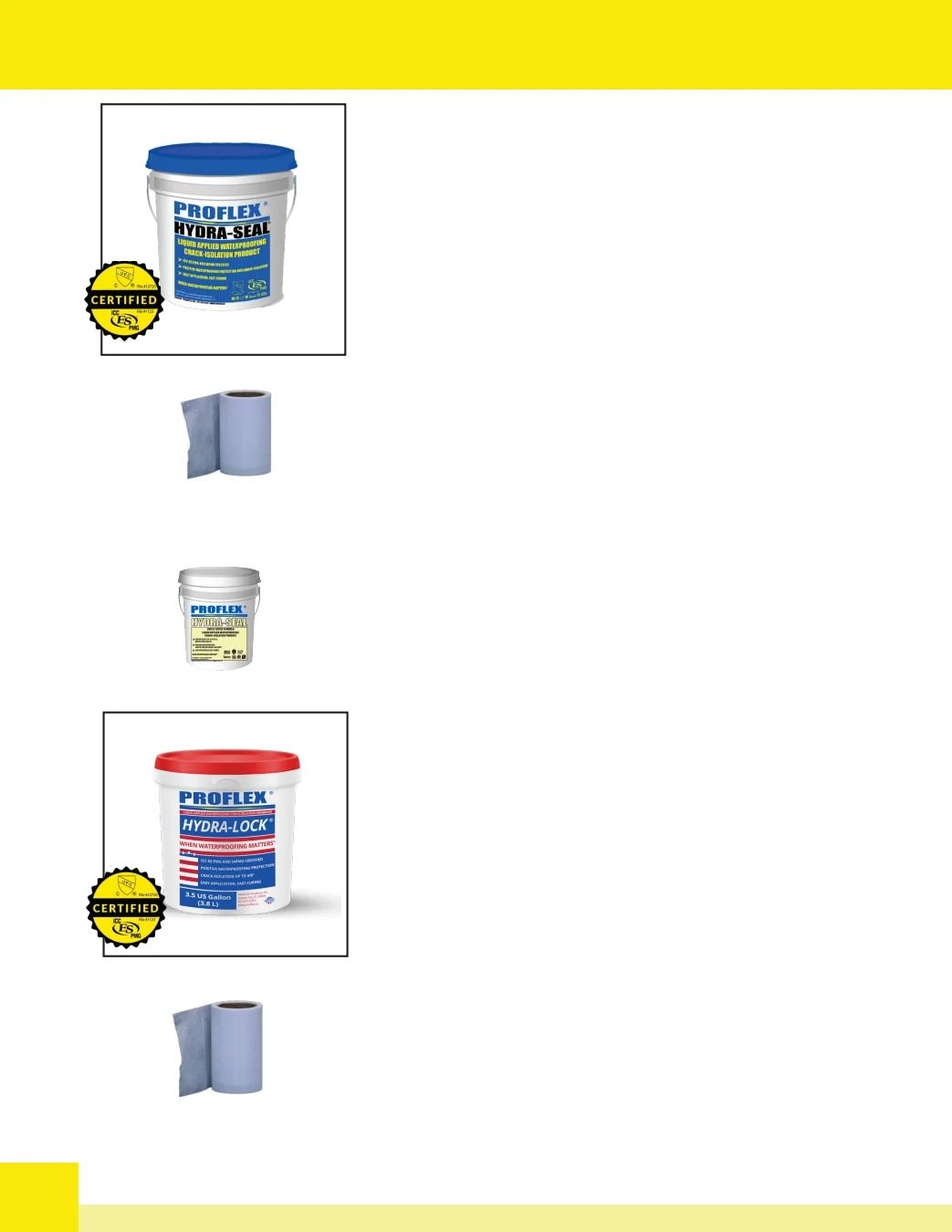 PROFLEX Flooring Products Catalog Weekly Ad January 1 - December 31, 2026