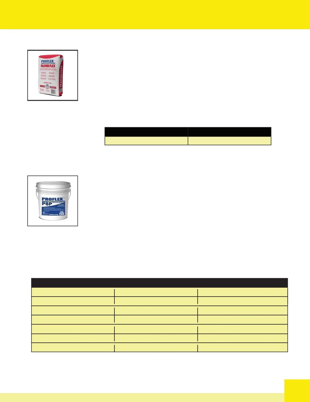 PROFLEX Flooring Products Catalog Weekly Ad January 1 - December 31, 2026