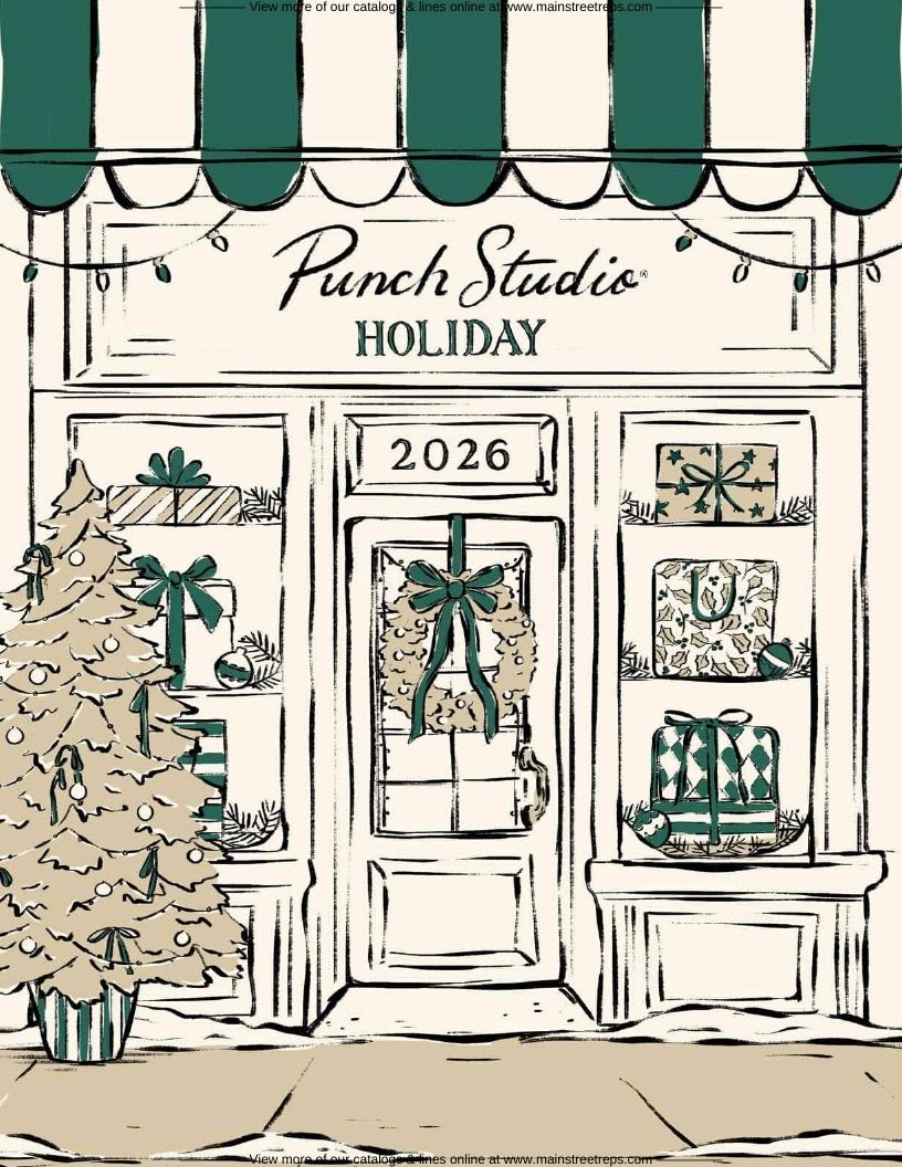 Punch Studio Holiday Gift Wrap Catalog Weekly Ad January 1 - December 31, 2026