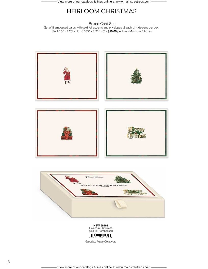 Punch Studio Holiday Gift Wrap Catalog Weekly Ad January 1 - December 31, 2026
