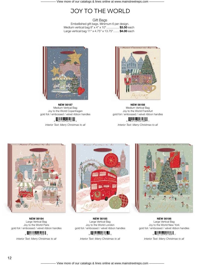 Punch Studio Holiday Gift Wrap Catalog Weekly Ad January 1 - December 31, 2026