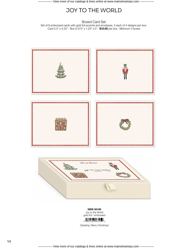 Punch Studio Holiday Gift Wrap Catalog Weekly Ad January 1 - December 31, 2026