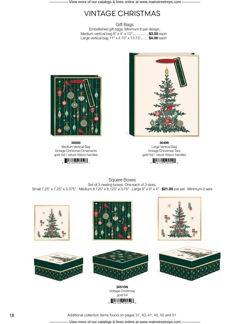 Punch Studio Holiday Gift Wrap Catalog Weekly Ad January 1 - December 31, 2026