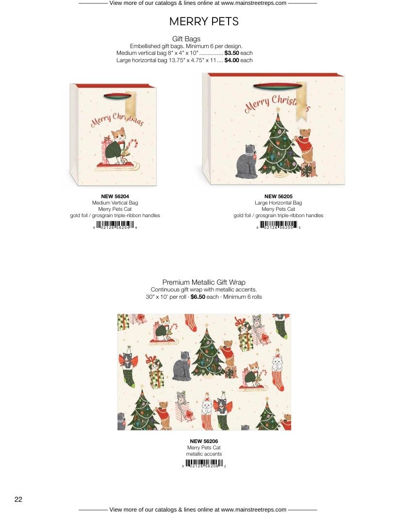 Punch Studio Holiday Gift Wrap Catalog Weekly Ad January 1 - December 31, 2026