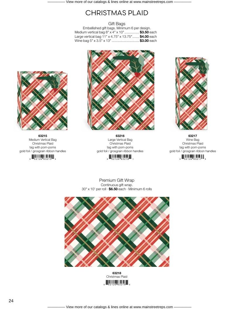 Punch Studio Holiday Gift Wrap Catalog Weekly Ad January 1 - December 31, 2026