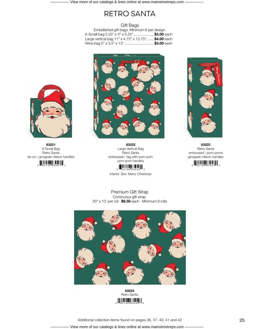 Punch Studio Holiday Gift Wrap Catalog Weekly Ad January 1 - December 31, 2026
