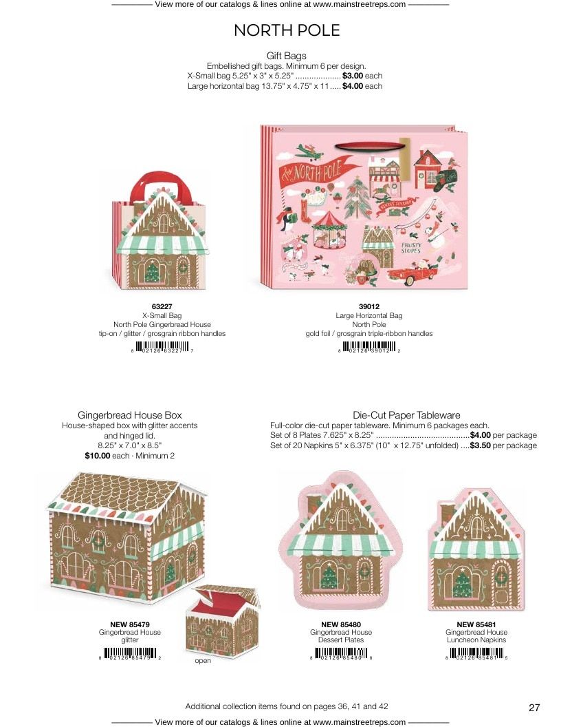 Punch Studio Holiday Gift Wrap Catalog Weekly Ad January 1 - December 31, 2026