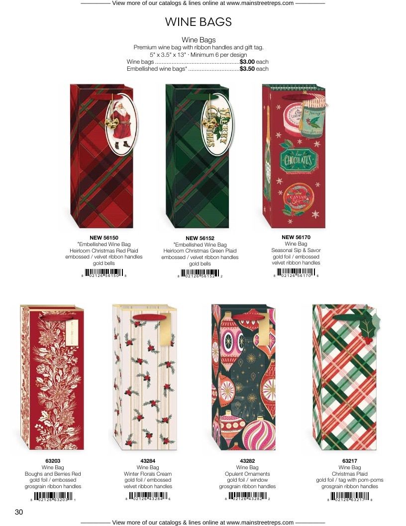 Punch Studio Holiday Gift Wrap Catalog Weekly Ad January 1 - December 31, 2026