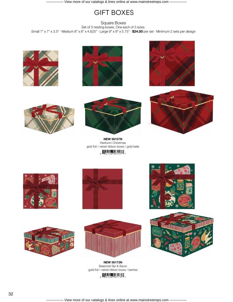 Punch Studio Holiday Gift Wrap Catalog Weekly Ad January 1 - December 31, 2026