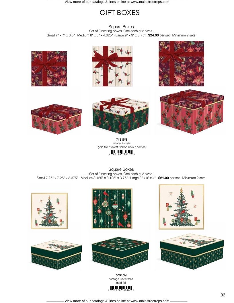 Punch Studio Holiday Gift Wrap Catalog Weekly Ad January 1 - December 31, 2026