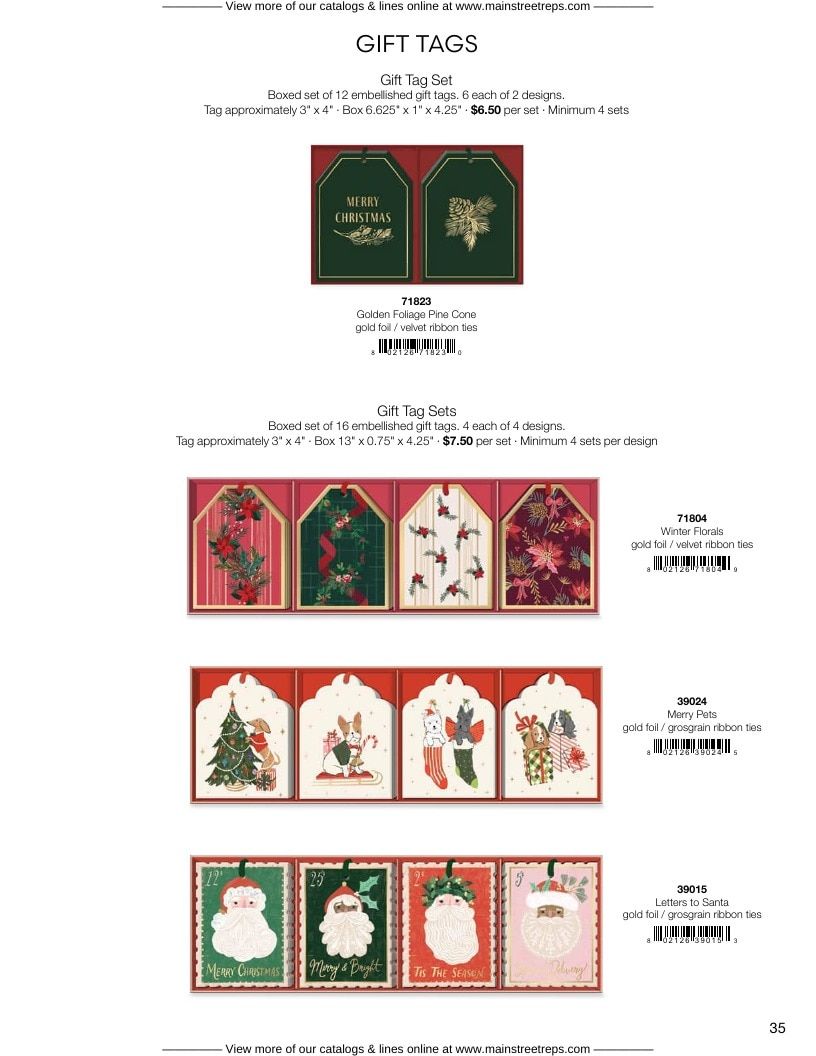 Punch Studio Holiday Gift Wrap Catalog Weekly Ad January 1 - December 31, 2026